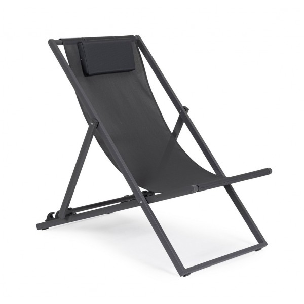 Sdraio Sdraio Taylor Grigio Scuro/antracite bizzotto