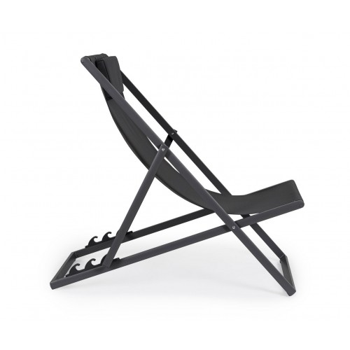 Sdraio Sdraio Taylor Grigio Scuro/antracite bizzotto