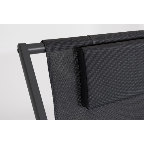 Sdraio Sdraio Taylor Grigio Scuro/antracite bizzotto