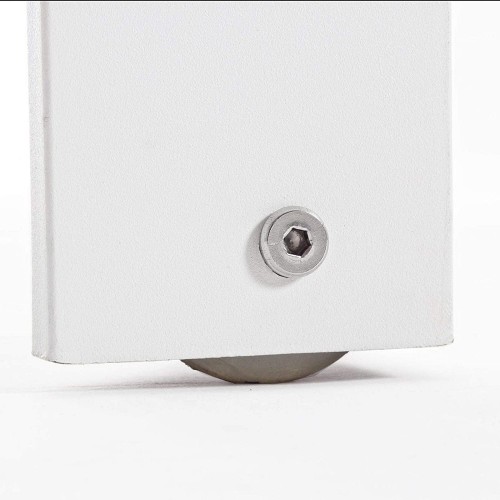 Tavoli da giardino Bizzotto tavolo konnor 200-300x110 bianco giardino 662271