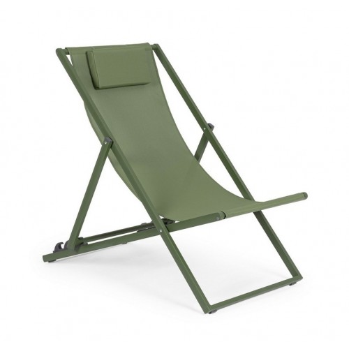 Sdraio Sdraio da giardino in alluminio tre posizioni  herb 73h cm Taylor