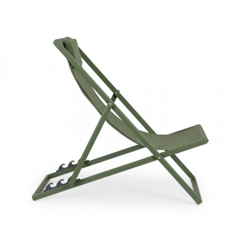 Sdraio Sdraio da giardino in alluminio tre posizioni  herb 73h cm Taylor