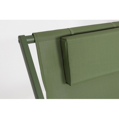 Sdraio Sdraio da giardino in alluminio tre posizioni  herb 73h cm Taylor