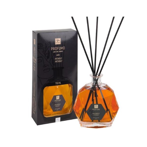 Profumatori d'ambiente Diffusore di Fragranza con Bottiglia Esagonale 700ml – Patchouly