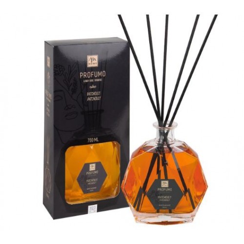 Profumatori d'ambiente Diffusore di Fragranza con Bottiglia Esagonale 700ml – Patchouly