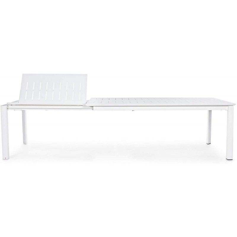 Tavoli da giardino Bizzotto tavolo konnor 200-300x110 bianco giardino 662271 Tavoli da giardino Bizzotto tavolo konnor 200-300x110 bianco giardino 662271