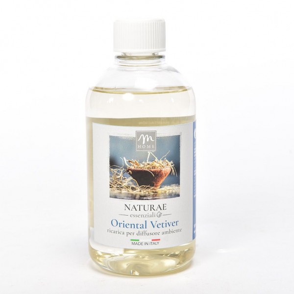 Profumatori d'ambiente Ricarica per diffusore di essenza oriental vetiver 500ml