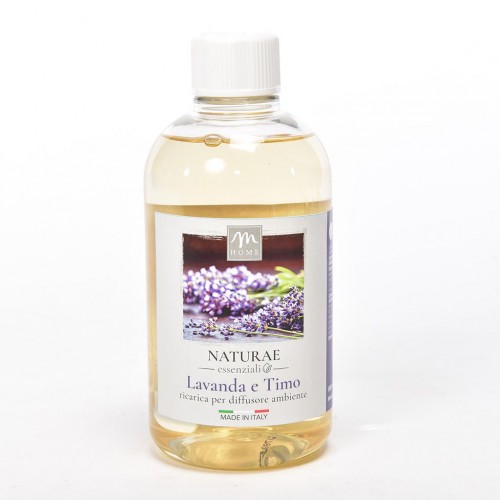 Profumatori d'ambiente Ricarica per diffusore di essenza lavanda e timo 500ml