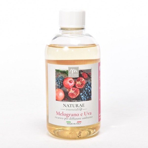 Profumatori d'ambiente Ricarica per diffusore di essenza melograno e uva 500ml