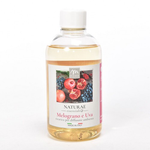 Profumatori d'ambiente Ricarica per diffusore di essenza melograno e uva 500ml