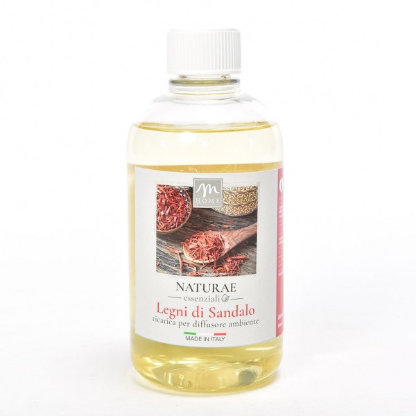 Profumatori d'ambiente Ricarica per diffusore di essenza sandalwood 500ml