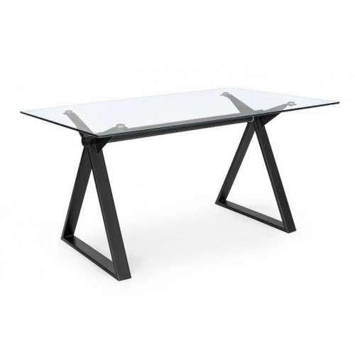 Arredo ufficio Scrivania job nero 150 x 90 cm Bizzotto