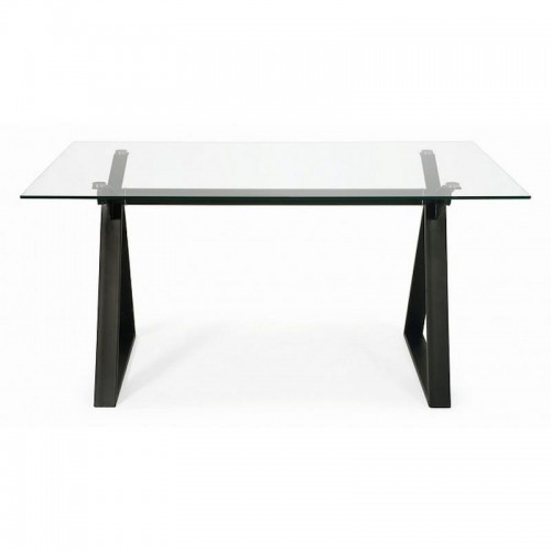 Arredo ufficio Scrivania job nero 150 x 90 cm Bizzotto