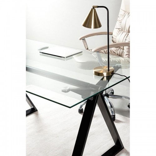 Arredo ufficio Scrivania job nero 150 x 90 cm Bizzotto