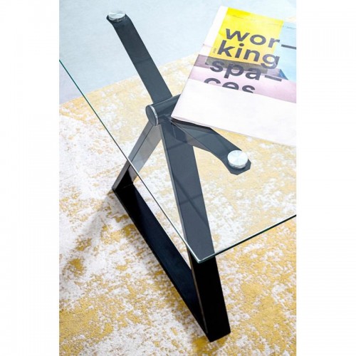 Arredo ufficio Scrivania job nero 150 x 90 cm Bizzotto