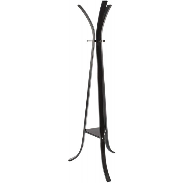 Appendiabiti Bizzotto triomphe appendiabiti multistrato metallo cromato nero