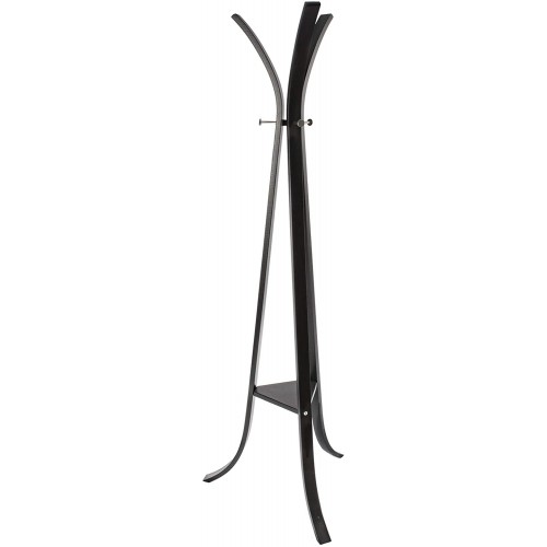 Appendiabiti Bizzotto triomphe appendiabiti multistrato metallo cromato nero