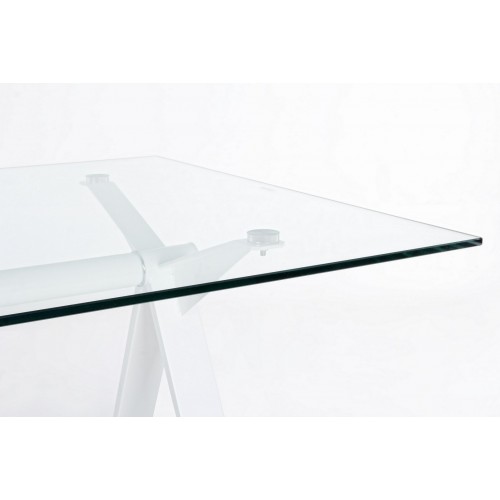 Arredo ufficio Scrivania job bianco 150x90 cm Bizzotto