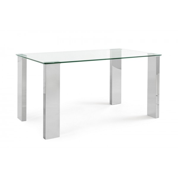 Complementi d'arredo Tavolo new arley 140x80 cm Bizzotto