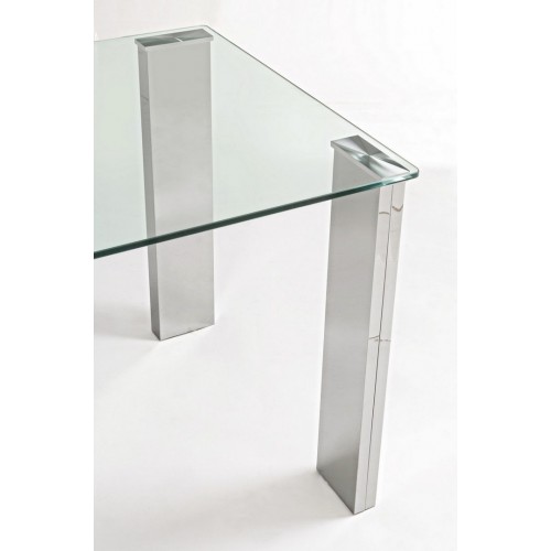 Complementi d'arredo Tavolo new arley 140x80 cm Bizzotto