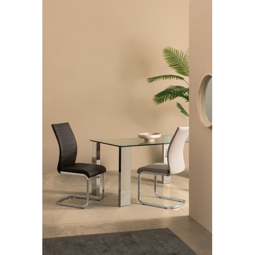 Complementi d'arredo Tavolo new arley 140x80 cm Bizzotto