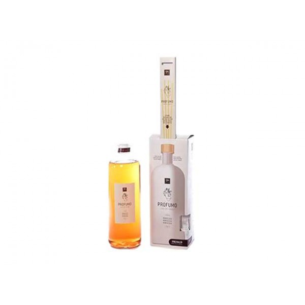 Profumatori d'ambiente Diffusore Di Fragranza MaracuJacon 2,3 Litri in Vetro Con Bacchetti Elegante Scatola Regalo