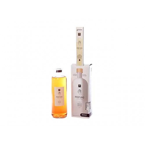 Profumatori d'ambiente Diffusore Di Fragranza MaracuJacon 2,3 Litri in Vetro Con Bacchetti Elegante Scatola Regalo