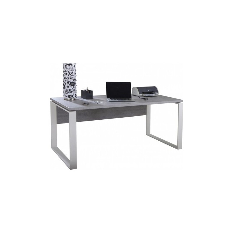 Arredo ufficio Scrivania Composad Disegno Grigio E Bianco 74 cm Arredo ufficio Scrivania Composad Disegno Grigio E Bianco 74 cm