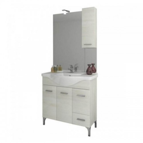 Mobili bagno Mobile bagno con specchio Bolsena 85