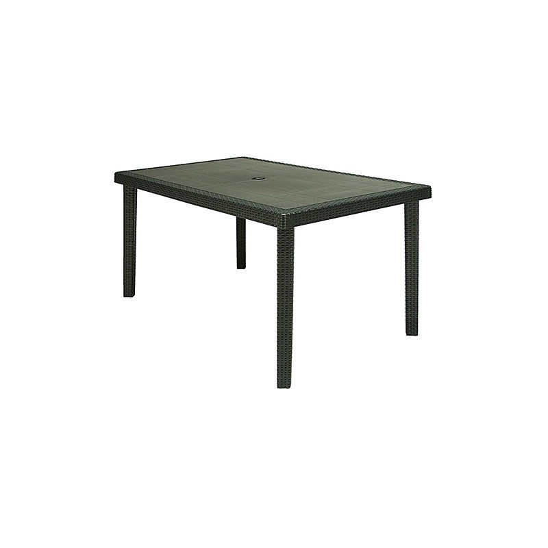 Tavoli da esterno Tavolo Boheme 150x90cm antracite Tavoli da esterno Tavolo Boheme 150x90cm antracite