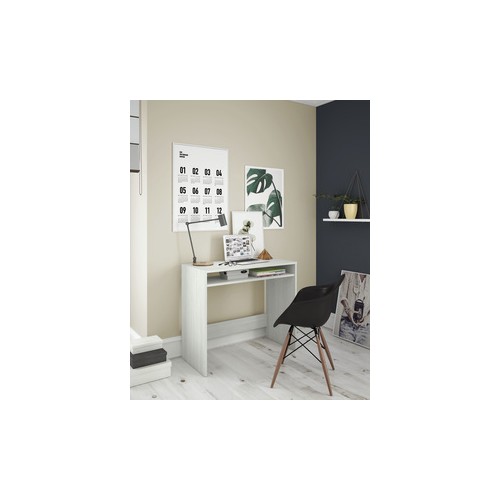 Arredo ufficio Scrivania Star 79x43x78h Bianco Alpes
