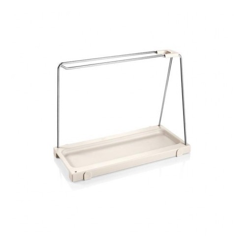 Utensili da cucina Porta calici con sgocciolatoio 15 x 33 x 26 cm Flexispace Tescoma