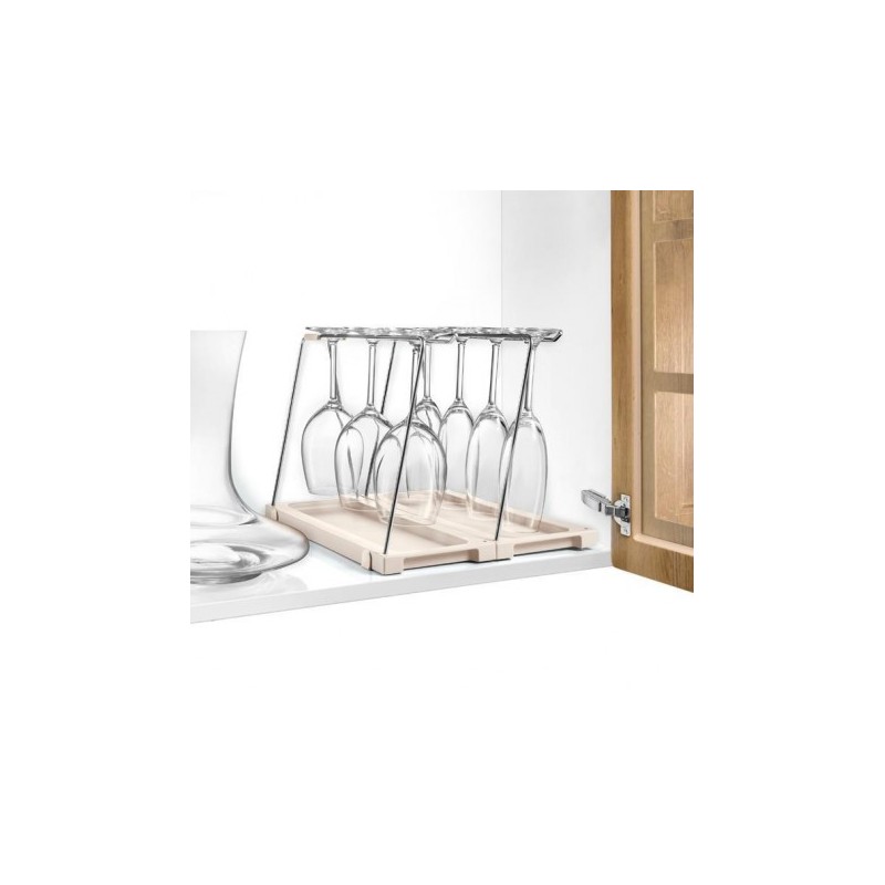 Utensili da cucina Porta calici con sgocciolatoio 15 x 33 x 26 cm Flexispace Tescoma Utensili da cucina Porta calici con sgocciolatoio 15 x 33 x 26 cm Flexispace Tescoma