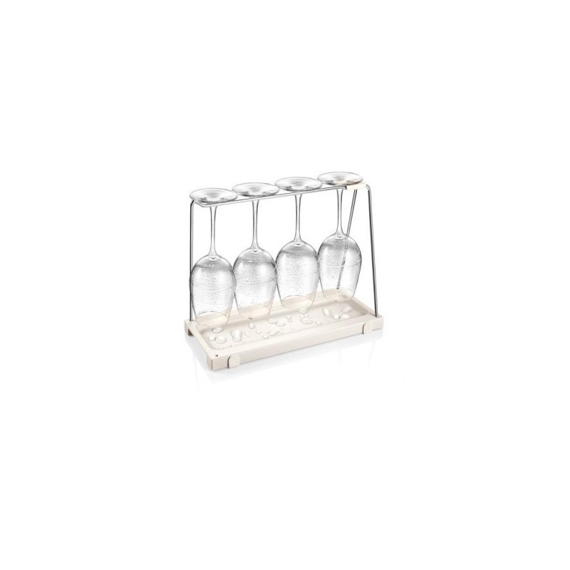 Utensili da cucina Porta calici con sgocciolatoio 15 x 33 x 26 cm Flexispace Tescoma Utensili da cucina Porta calici con sgocciolatoio 15 x 33 x 26 cm Flexispace Tescoma