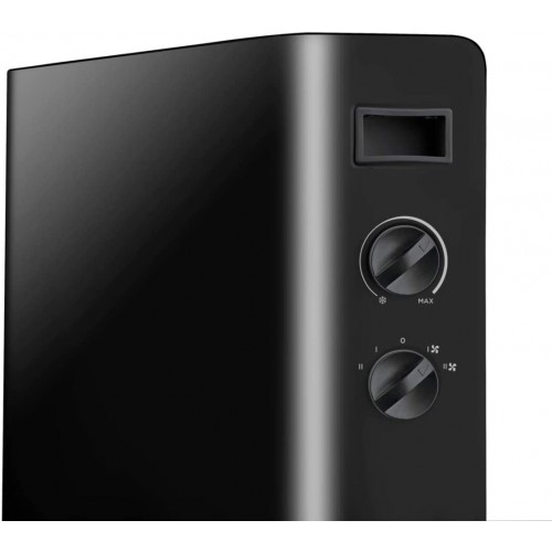 Termoventilatori Black + decker bxcsh2000e termoconcettore nero steel 2000w