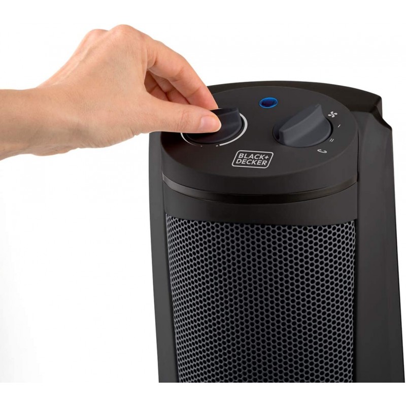 Termoventilatori Black + decker bxsh2002e termoventilatore 2000w plastic Termoventilatori Black + decker bxsh2002e termoventilatore 2000w plastic