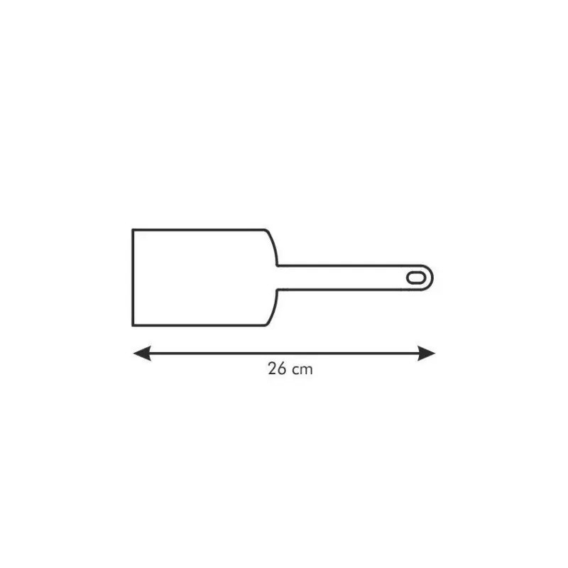 Utensili da cucina Paletta forata nylon space line cm 32 Tescoma Utensili da cucina Paletta forata nylon space line cm 32 Tescoma