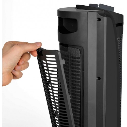 Termoventilatori Black + decker bxsh2002e termoventilatore 2000w plastic