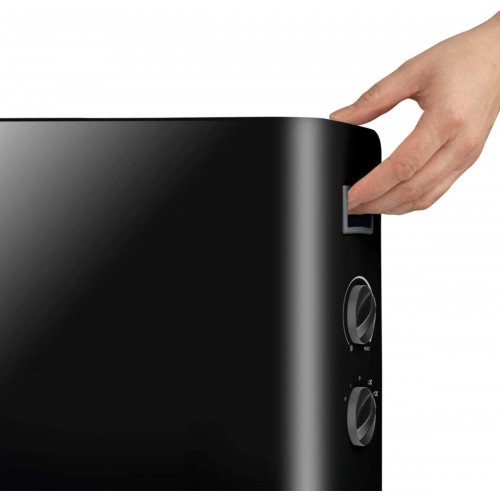 Termoventilatori Black + decker bxcsh2000e termoconcettore nero steel 2000w