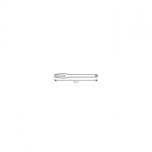 Utensili da cucina Forchettone in Nylon Linea Space Line 32 cm Tescoma