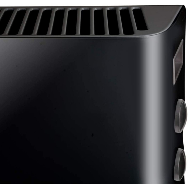 Termoventilatori Black + decker bxcsh2000e termoconcettore nero steel 2000w Termoventilatori Black + decker bxcsh2000e termoconcettore nero steel 2000w