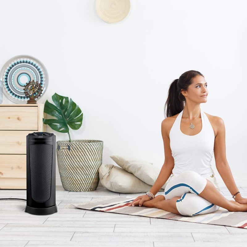 Termoventilatori Black + decker bxsh2002e termoventilatore 2000w plastic Termoventilatori Black + decker bxsh2002e termoventilatore 2000w plastic