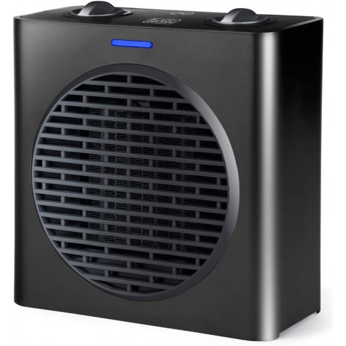 Termoventilatori Black&decker termoventilatore ceram b&d bxsh1500e