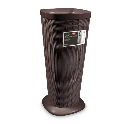 Complementi d'arredo Portaombrelli elegance, moka, 25,5 x 25,5 x h 57cm, Stefanplast