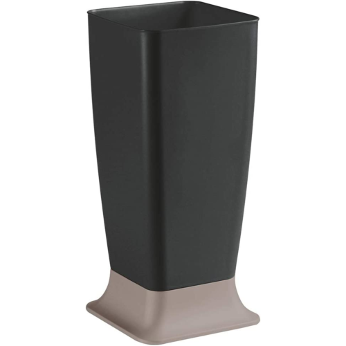 Complementi d'arredo Portaombrelli Zeus antracite e tortora h55x25x25 cm stefanplast