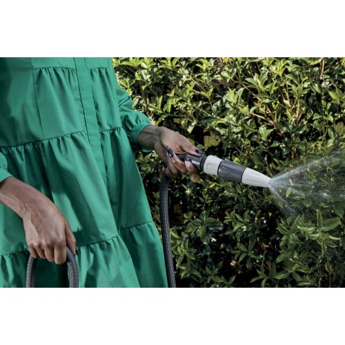 Materiale per irrigazione Tubo auto-estensibile in tessuto made in italy aquapop grey easy 15 mt