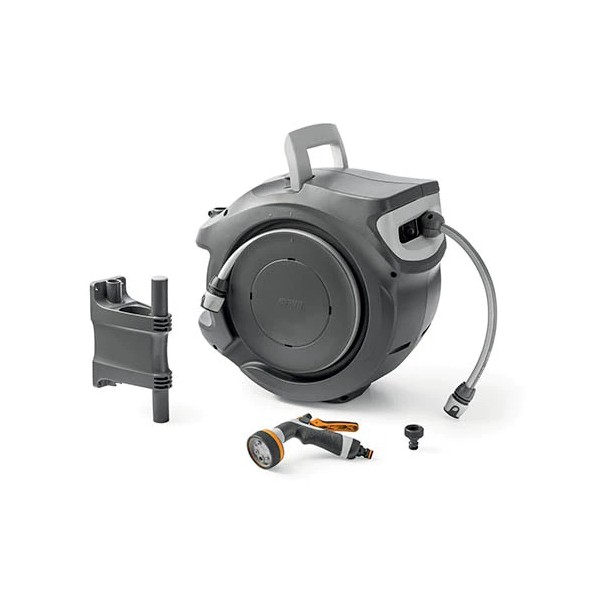 Materiale per irrigazione Avvolgitubo automatico Rewall globo da parete 20m Gf garden