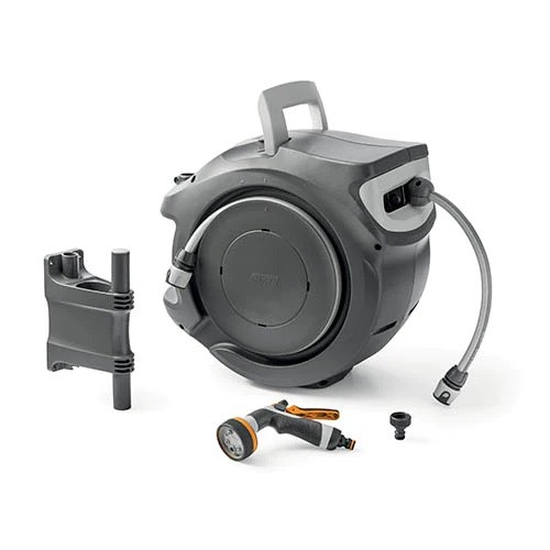 Materiale per irrigazione Avvolgitubo automatico Rewall globo da parete 20m Gf garden