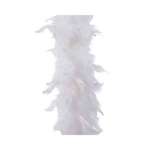 Decori per albero Boa garland white 184cm per albero di natale