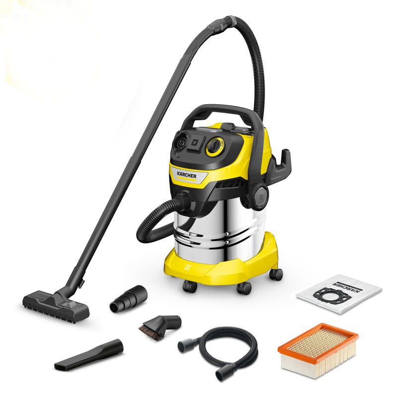 Elettroutensili Aspira Solidi liquidi WD 5 P S V-25522 workshop 1.628-374.0 Karcher Elettroutensili Aspira Solidi liquidi WD 5 P S V-25522 workshop 1.628-374.0 Karcher